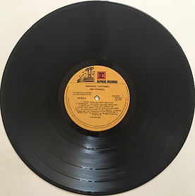 jimi hendrix vinyl album crash landing /midnight lightning 2 lp / 1978