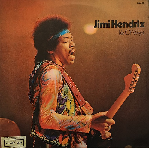 jimi hendrix album vinyl lps/isle of wight