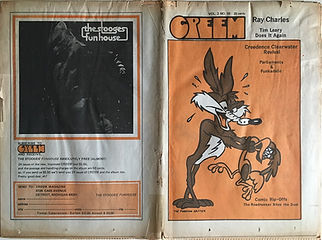 jimi hendrix newspapers: creem October 1970