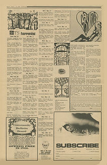 Kaleidoscope March 1 1968 / vol.1 N°9 ARCHIVES PRESS