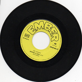 jimi hendrix vinyls singles/side a/smashing of amps 1971 ember portugal