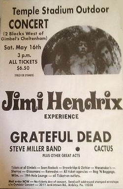 memorabilia 1970 jimi hendrix experience