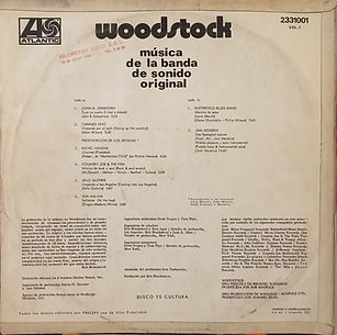 jimi hendrix rotily vinyls collector/ woodstock volumen 1 uruguay