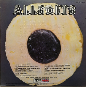 jimi hendrix vinyls lps album collector/allsorts COCONUT track records 1973