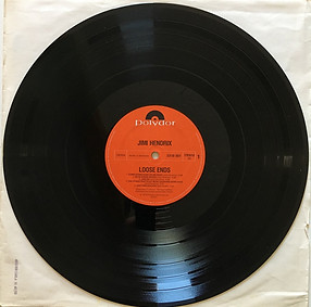 jimi hendrix vinyl album lp/ side a : loose ends germany 1973