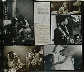 jimi hendrix family edition/live at the hollywood bowl 14/9/68