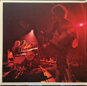jimi hendrix album vinyl /in the west 1972
