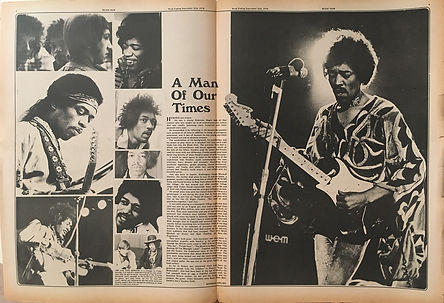 jimi hendrix newspapers 1970 / music now: September 26, 1970