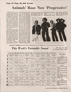 jimi hendrix newspapers/the scene august 15 1968
