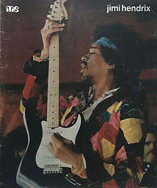 jimi hendrix collector magazines /muziek expres Nov. 1970 / in memoriam
