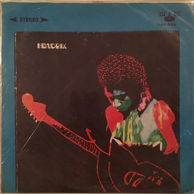 jimihendrix collector vinyls LPs/ALBUMS/BAND OF GYPSYS/1978 taiwan