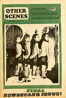 jimi hendrix newspapers 1969/other scenes dec. 1, 1969