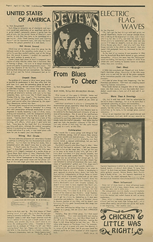  newspaper 1968 / kaleidoscope : april 12, 1968