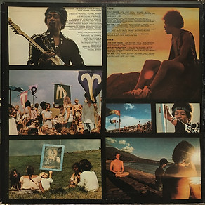jimi hendrix vinyls albums/rainbow bridge 1971 promotional copy