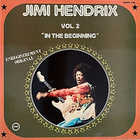vol 2 / in the beginning jimi hendrix /PR vinyl collector