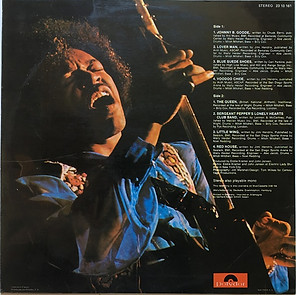 jimi hendrix vinyls albums/in the west