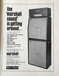 jimi hendrix magazine /music maker july 1967