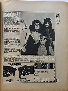 jimi hendrix magazin 1969/oz magazine 1969 N°19 april/may 1969