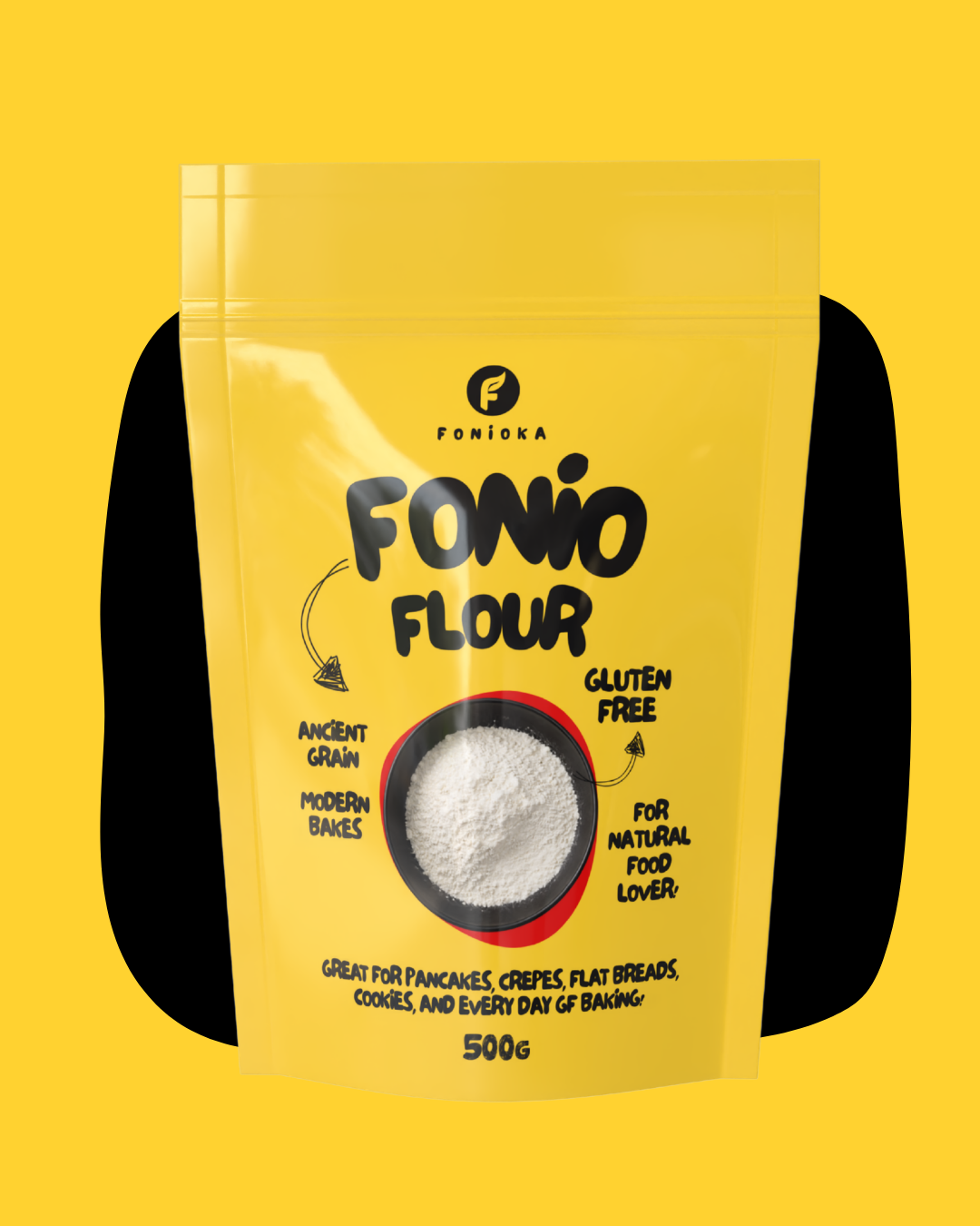 FONIO FLOUR - 500G