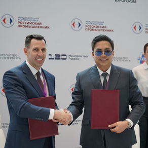 The Russian-Thai Trading House was solemnly ratified in Russia.