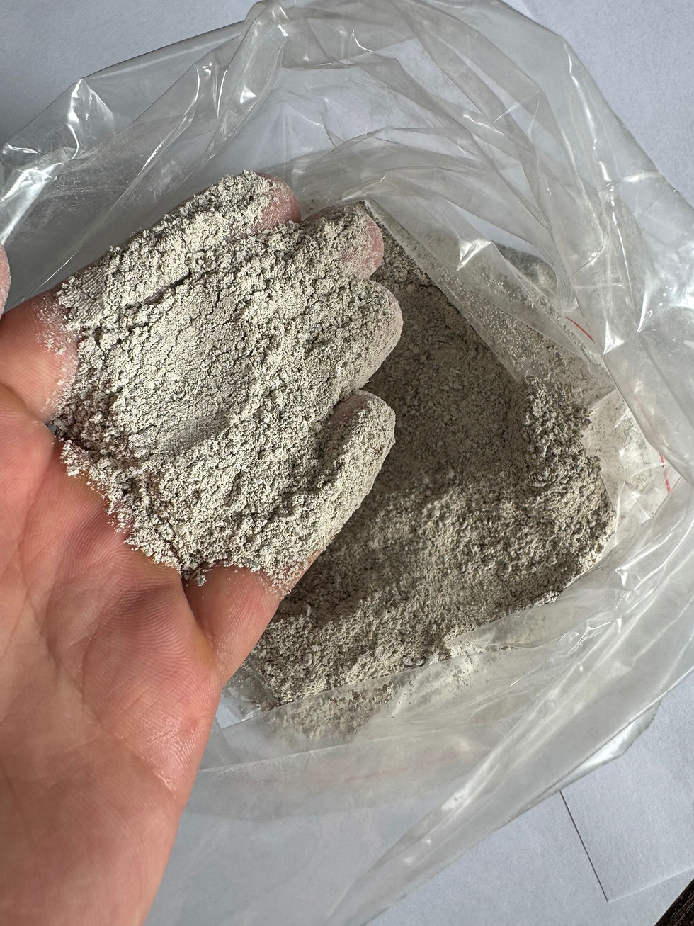 Dolomite flour 1