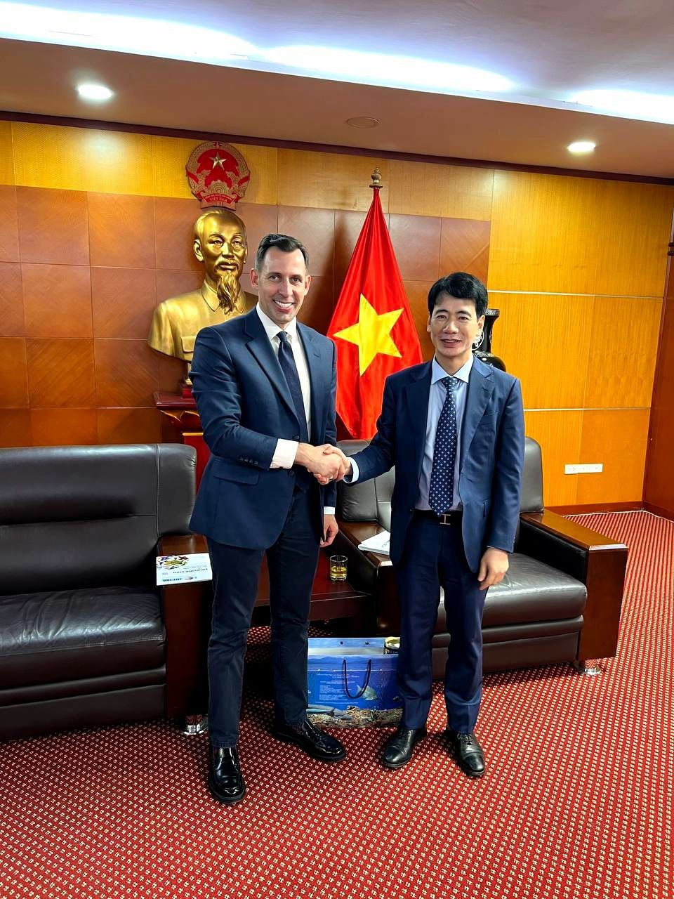 Meeting with the Government of the Socialist Republic of Vietnam