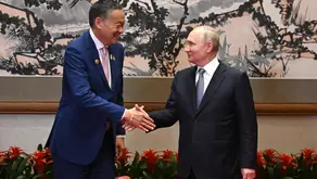 Путин пообещал развивать отношения России и Таиланда как можно более интенсивно