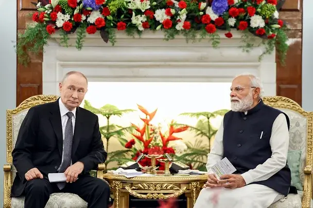 Главные заявления Путина и Моди по итогам российско-индийских переговоров