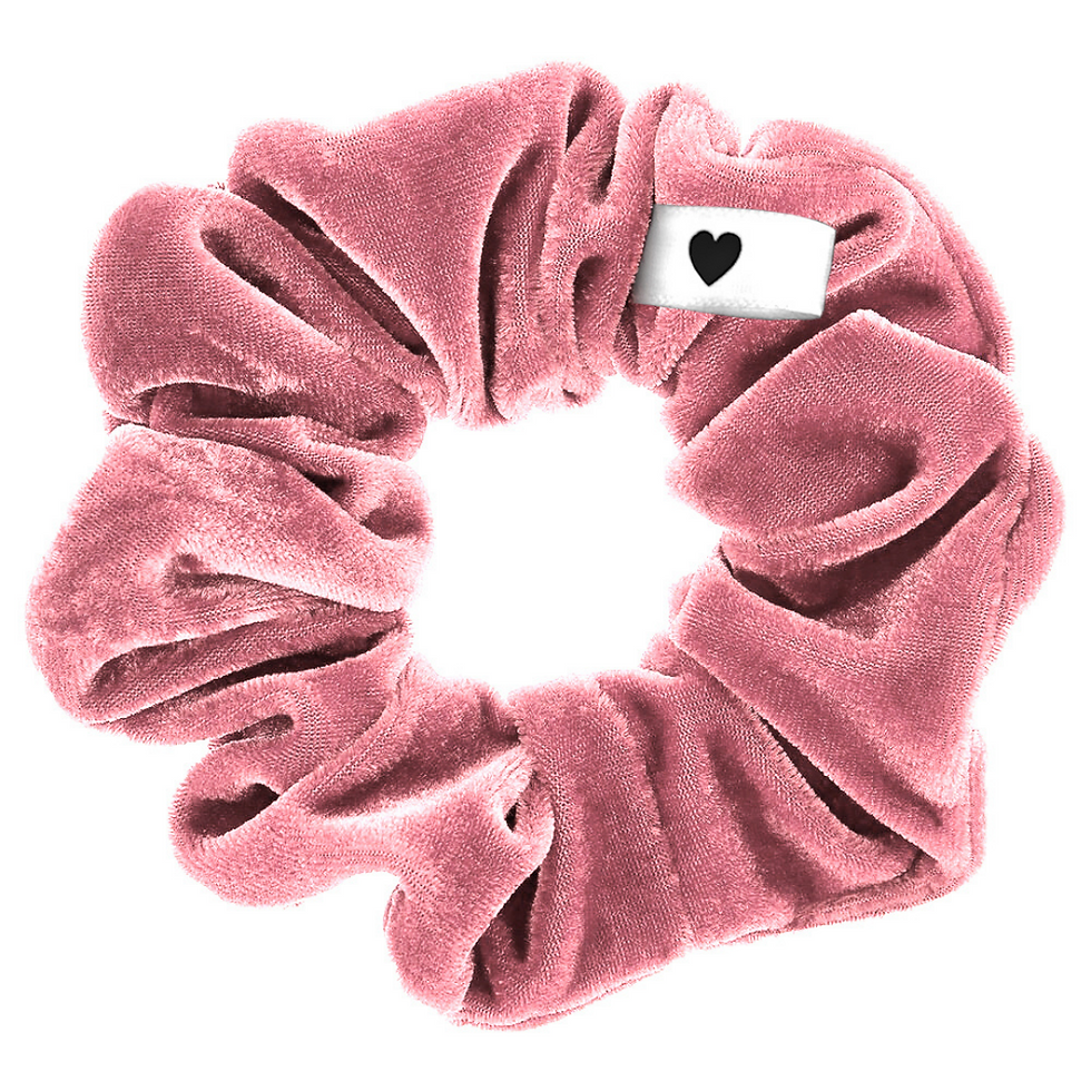 Thumbnail: Bellody® velvet scrunchie sametine patsikumm