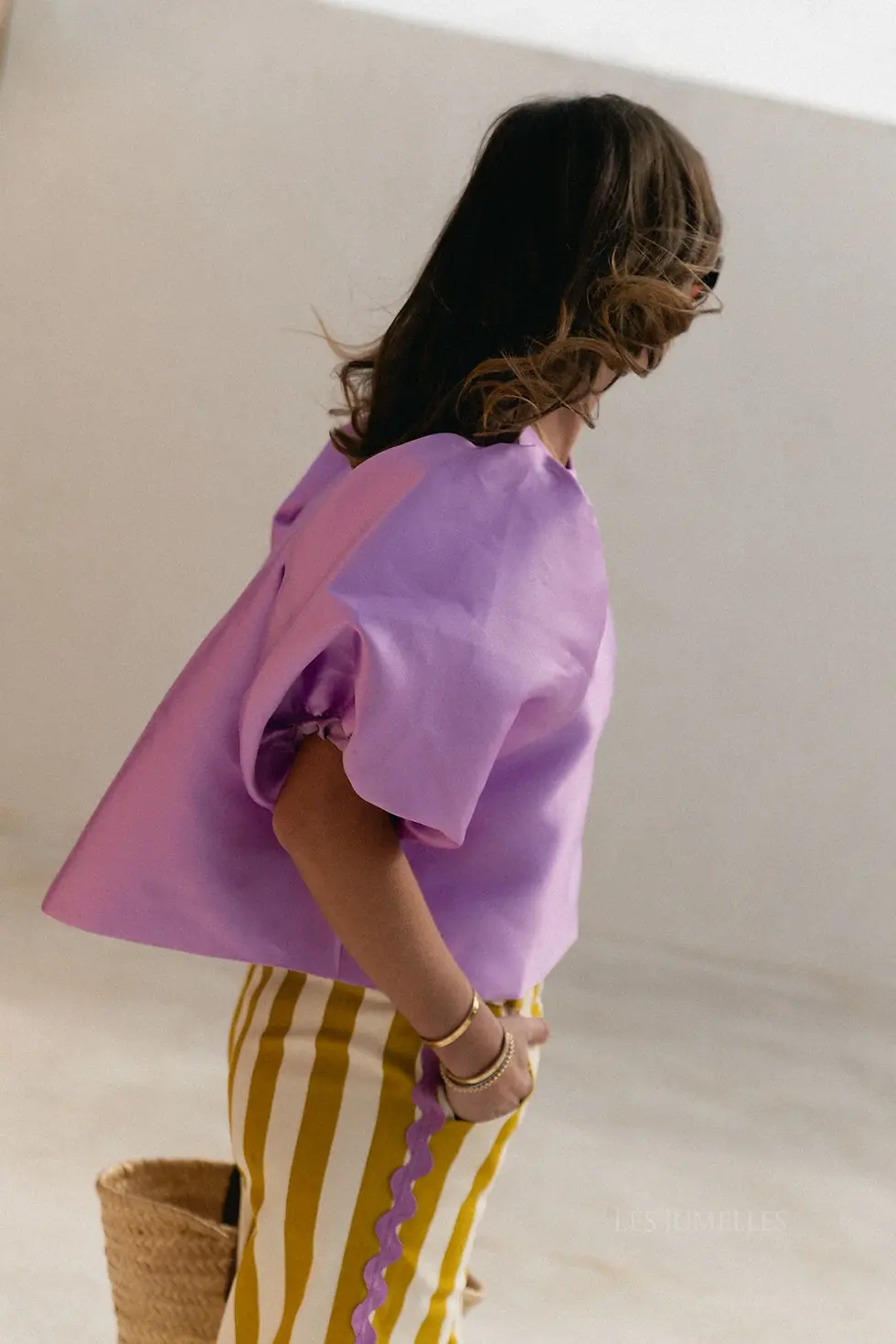 Thumbnail: Charlotte blouse lavender