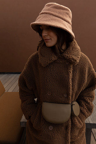 Monk & Anna villane Teddy müts india pähkel