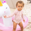 Thumbnail: Swim Essentials ujumisrõngas Ø 104 cm -Unicorn