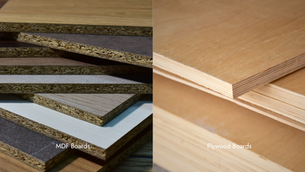 MDF vs. Plywood: Which is Best for Home Interiors?
