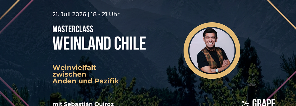 Weinland Chile - Masterclass