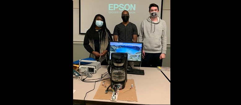 Automated Coffee Pot group photo 2
