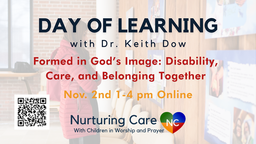Day of Learning with Dr. Keith Dow