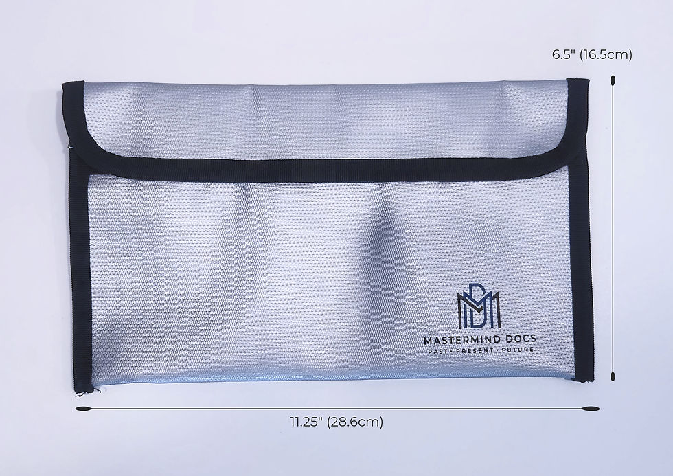 Thumbnail: Fire & Water Resistant Accessory Bags