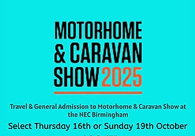 Motorhome&CaravanShowPoster