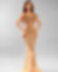 Gold Strapless Couture 