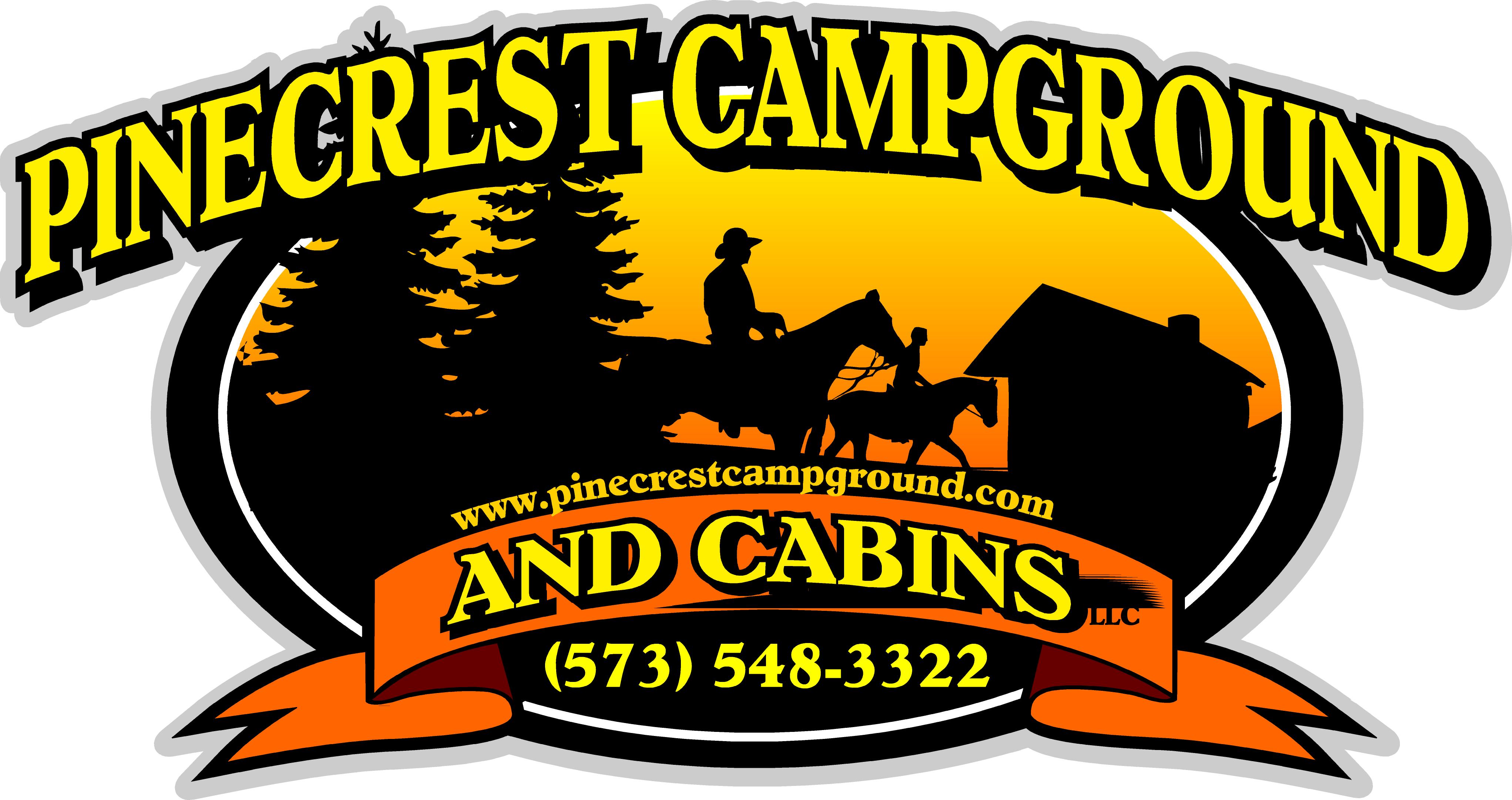 Pinecrest Campground and Cabins logo