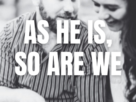 Two people reading the bible.