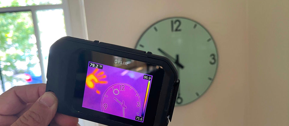 Infrared Home Inspection Big Ben Gromicko hand of time.jpg