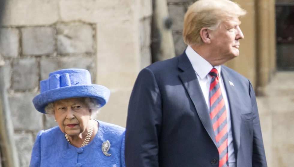 Queen and Trump.