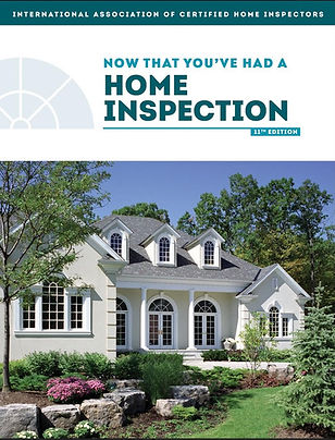 home maintenance book now internachi