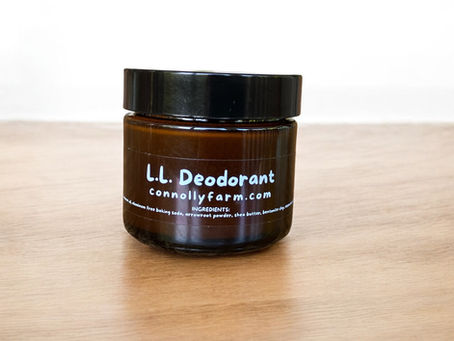 Why I Chose a Cream for Lymph Love Deodorant
