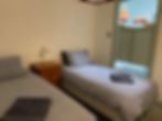 Bedroom 3, option 2, 6 people package