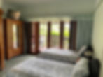 Bedroom 2, option 1, 4 people package