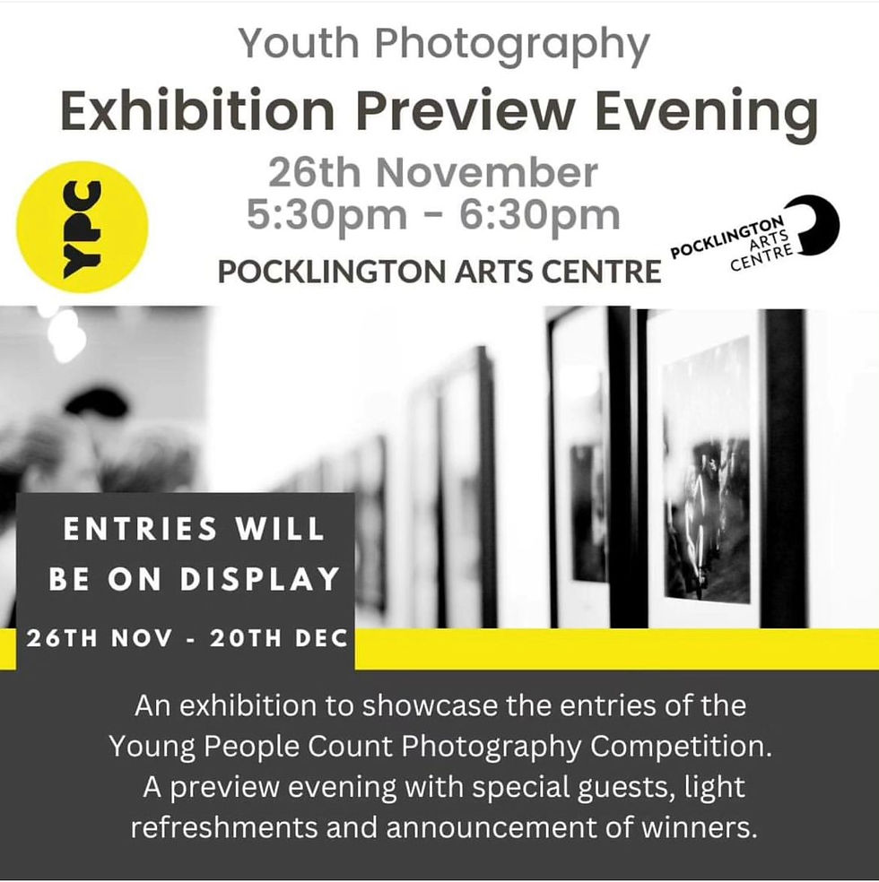 Photography Competition Exhibition