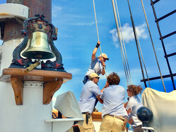 2019: First Crew under Capt. Sikkema