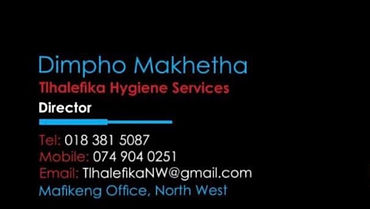Dimpho Grace  Makhetha